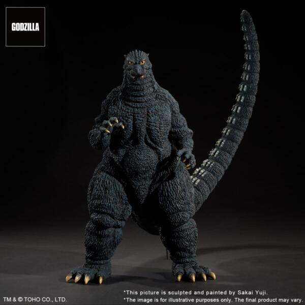 411-200255C - X-Plus TOHO 30cm Yuji Sakai Modeling Collection Godzilla 1993 Gallant Figure in the Suzuka Mountains