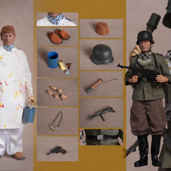 NOTT2207 - TIGERTOYS 1/6 La Grande Vadrouille Action Figure