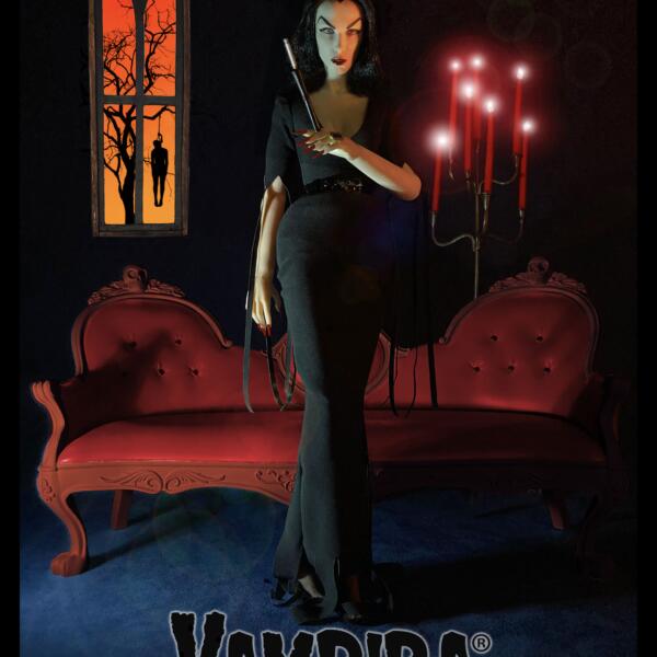 ERVAMP1201 - EXECUTIVE REPLICAS 1/6 Vampira (Regular Color Version)