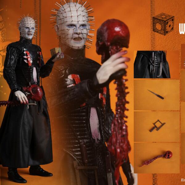 WS016 - WHY STUDIO 1/6 Hellraiser Action Figure