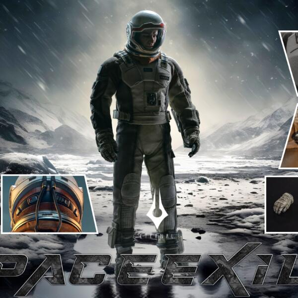 ET-X9B - ETERNAL TOYS 1/6 Space Exile