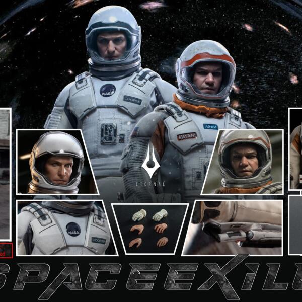 ET-X9C - ETERNAL TOYS 1/6 Space Exile