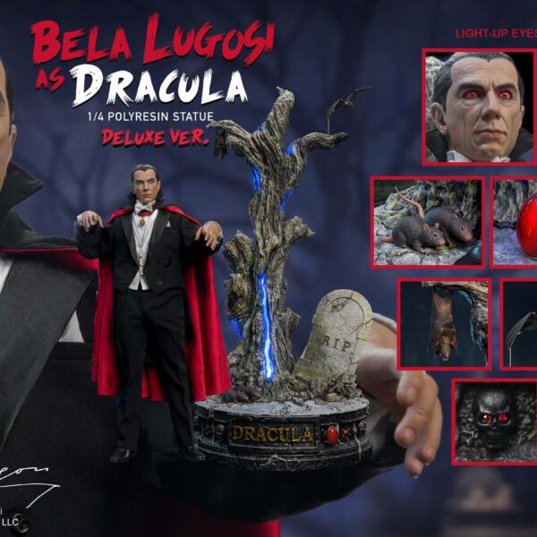 SA4013 - STAR ACE 1/4 BELA LUGOSI as COUNT DRACULA (Deluxe Version)