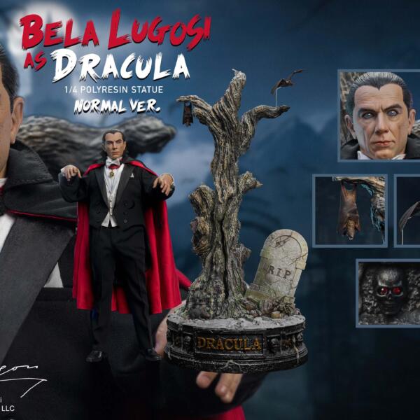 SA4012 - STAR ACE 1/4 BELA LUGOSI as COUNT DRACULA (Normal Version)