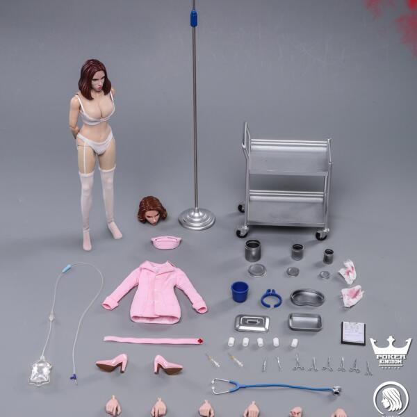 GK004MX-A - DAMTOYS 1/6  Poker Kingdom - Memories: Eartha