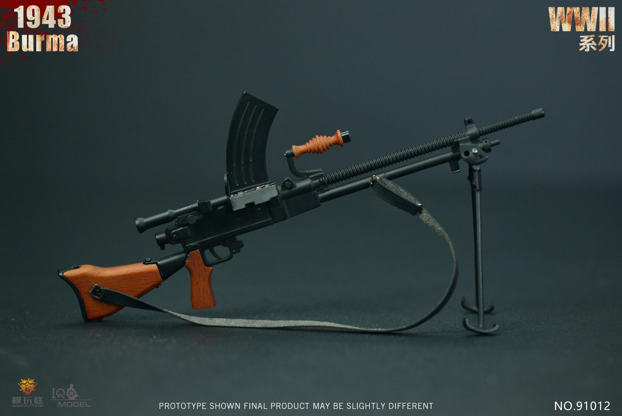 91012 - IQO Model - 1/6 WWII 1943 Burma - NovelToys Collectible
