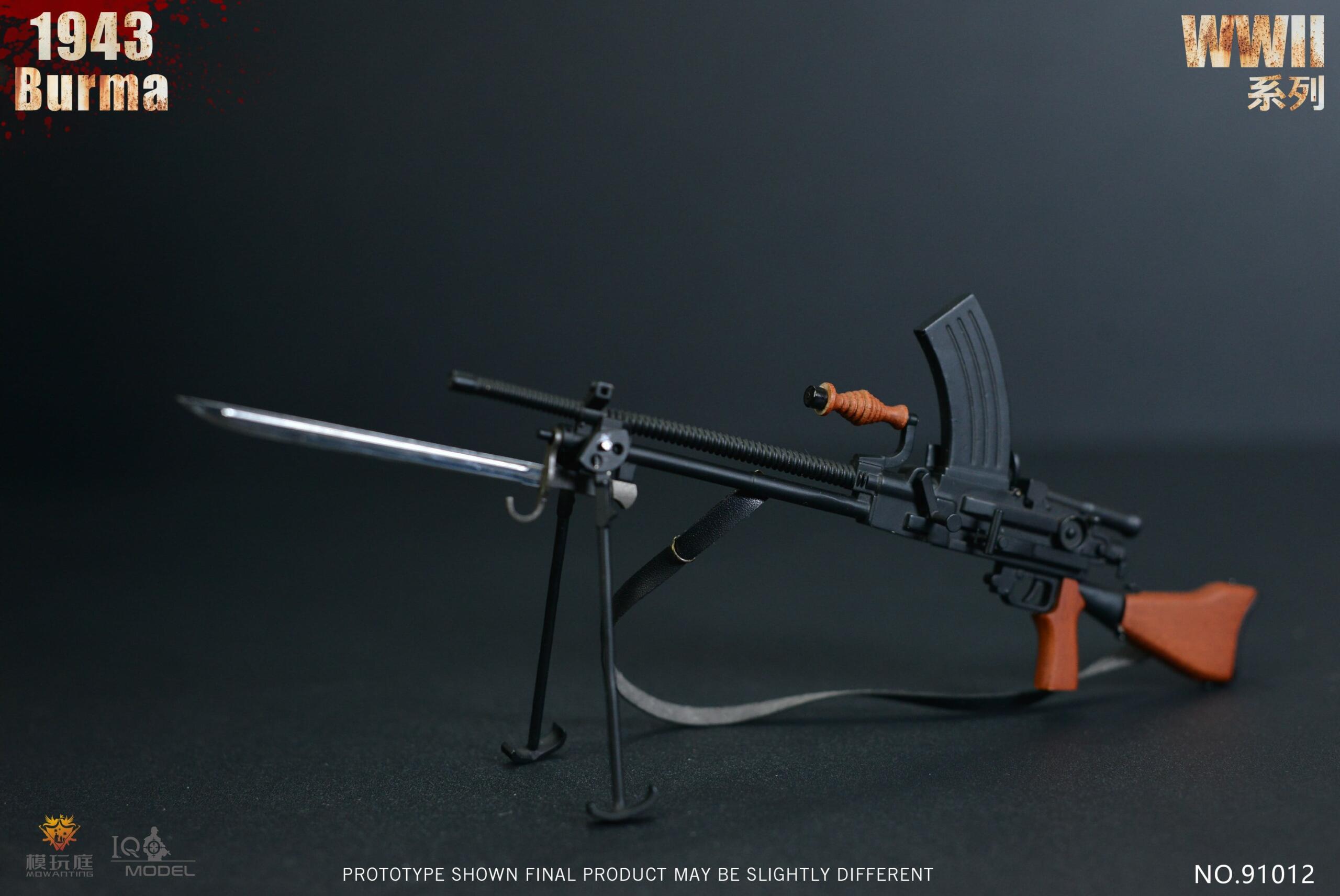 91012 - IQO Model - 1/6 WWII 1943 Burma - NovelToys Collectible