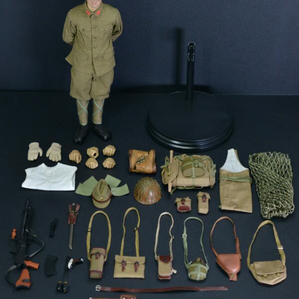 91012 - IQO Model - 1/6 WWII 1943 Burma