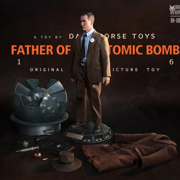 DH-0001 - Dark Horse Toys - 1/6 The Father of the Atomic Bomb