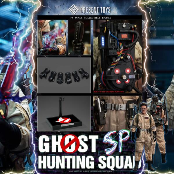 PT-SP78 - PRESENT TOYS - 1/6 Ghost Hunting Squad SP