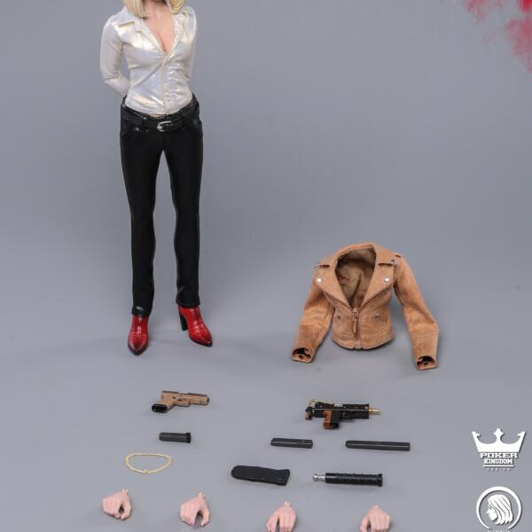 GK004MX-B - DAMTOYS 1/6  Poker Kingdom - Memories: Eartha