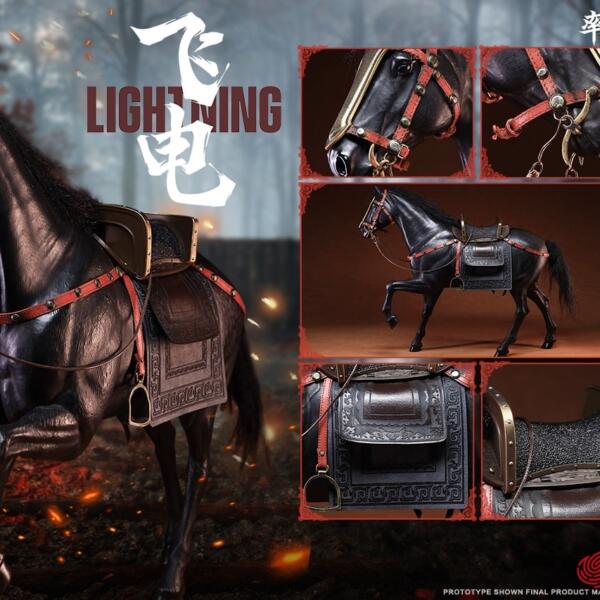 IC002 - INFINITE BORDERS × 303TOYS - 1/6 THE FIVE ELITE GENERALS - YUE JIN (WARHORSE LIGHTNING)