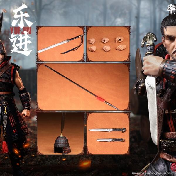 ST001 - INFINITE BORDERS × 303TOYS - 1/6 THE FIVE ELITE GENERALS - YUE JIN (BATTLE ARMOR EDITION)