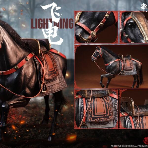 ST002 - INFINITE BORDERS × 303TOYS - 1/6 THE FIVE ELITE GENERALS - YUE JIN (WARHORSE LIGHTENING)