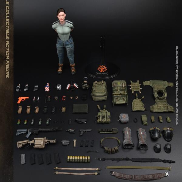 SSG009 - SOLDIER STORY 1/6 Ubisoft The Division 2 - Heather Ward Agent