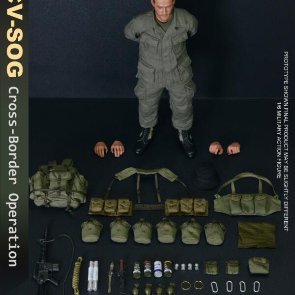 UD9032 - UJINDOU 1/6 MACV-SOG - CROSS BORDER OPERATION
