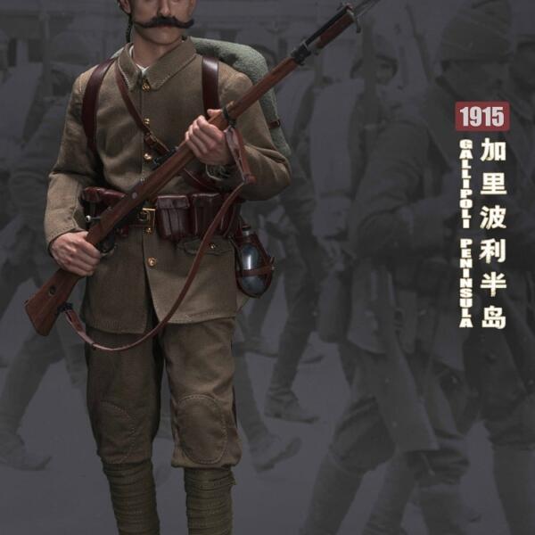 QOM-1040 - QORANGE × QOTOYS - 1/6 The Ottoman New 19th Division in Gallipoli Peninsula 1915