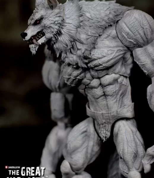 LOOSE COLLECTOR - The Crypt: Great Wolves - Vozlak