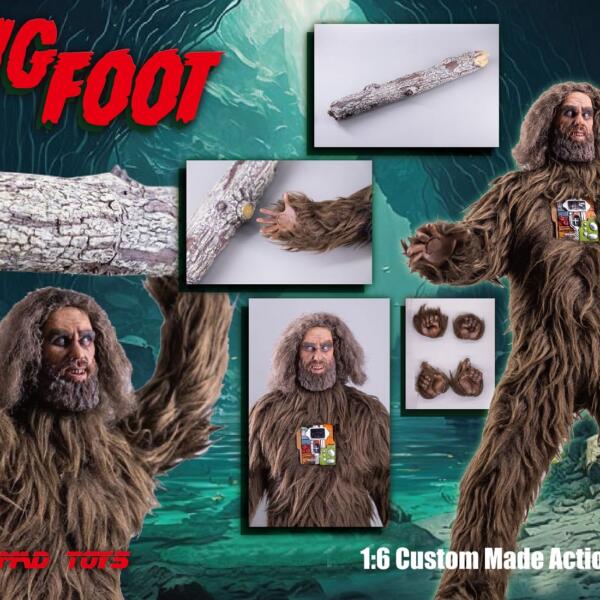 SMT001 - SUPERMAD TOYS 1/6 Big Foot Action Figure
