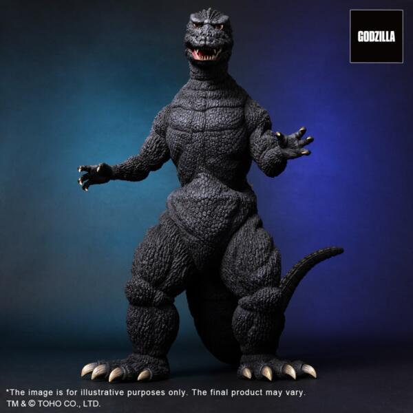 411-200277C - X-PLUS - Godzilla (1984) CYBOT Version