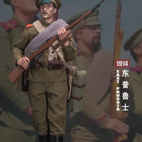 QOM-1039 - QORANGE × QOTOYS - 1/6 Tsarist Russia 1st Group Army 109 Regiment in East Prussia 1914