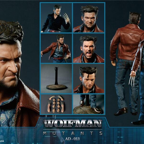 AD-013 - ADD TOYS 1/6 WOIFMAN