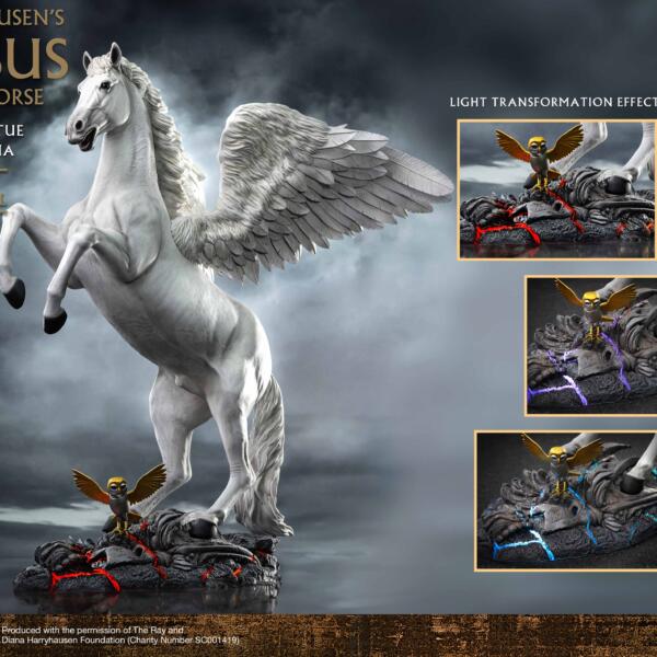 SA4022 - STAR ACE - Ray Harryhausen's Pegasus 2.0: The Flying Horse (Deluxe Version)