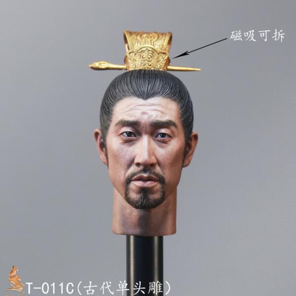 T-011C - TWELVE O’CLOCK - 1/6 Ancient Single-headed Sculpture