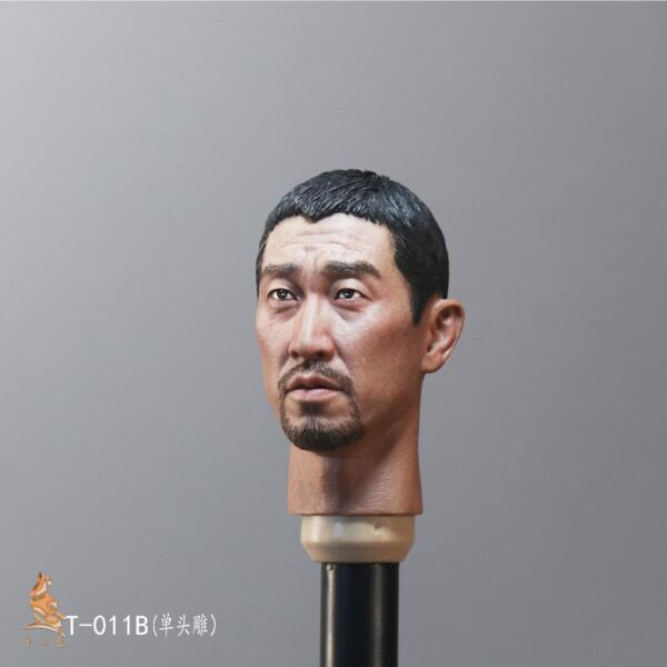 T-011B - TWELVE O’CLOCK - 1/6 Modern Single Head Carving