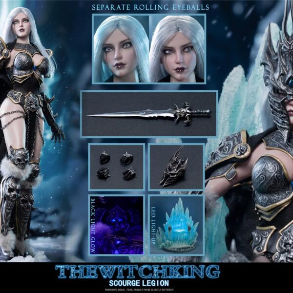 LS2024-01A - Longshan Heavy Industry - 1/6 Lich King Scourge Legion (Luxury Edition)