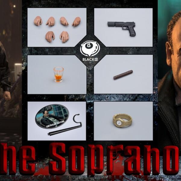 BK-002 - BLACK 8 STUDIO - 1/6 The Sopranos