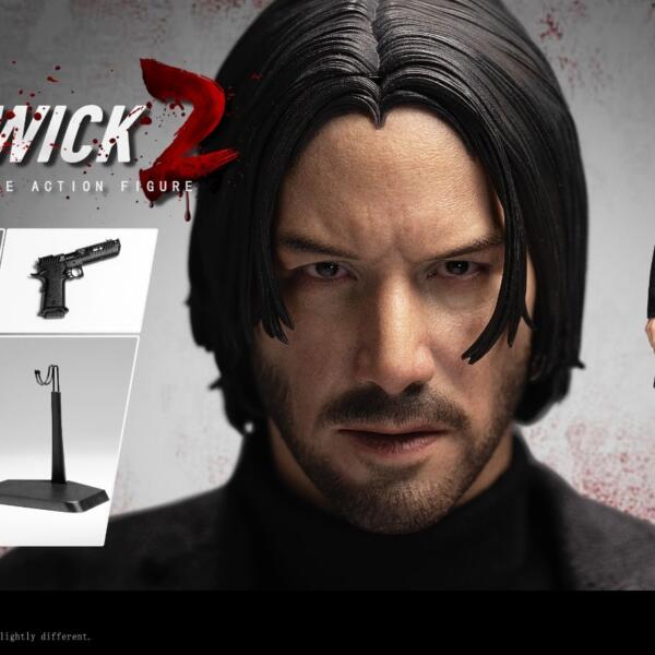EX-053 - POPTOYS - 1/6 Killer God - John Wick