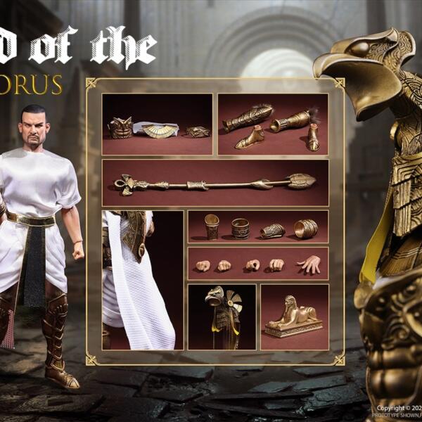 FP021 - FIRE PHOENIX - 1/6 DIECAST ALLOY - Pharaoh's Guardian God - HORUS