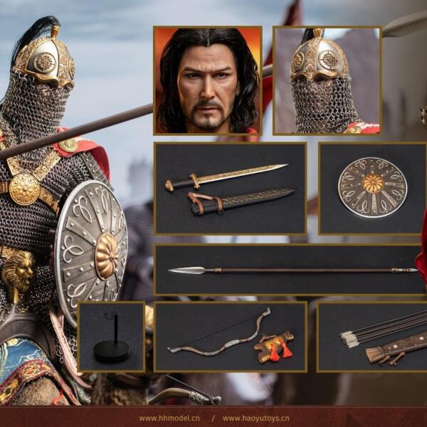 HH18075 - HHMODEL & HAOYUTOYS - 1/6 Imperial Legion - Persian Heavy Cavalry