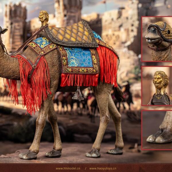 HH18075B - HHMODEL & HAOYUTOYS - 1/6 Imperial Legion - Camel Mount