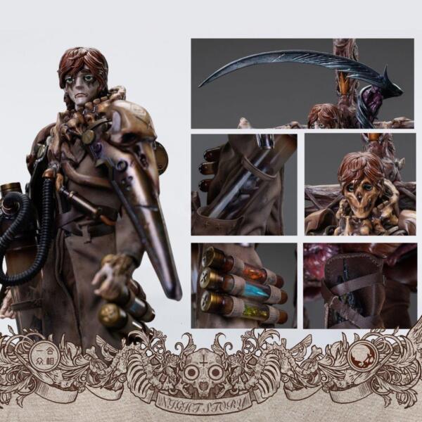 NIG-2401 - NIGHTSAYS × ONE HEZHONGXIANG - 1/6 Mystery in a Book Series Scarecrow