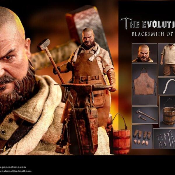 POP-EE02 - POP COSTUME - 1/6 The Evolution of Europe Blacksmith