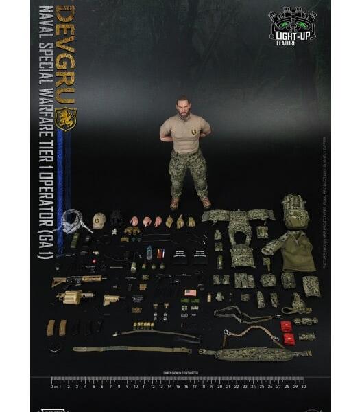 SS135A - Soldier Story - 1/6 Naval Special Warfare Tier 1 Team Leader