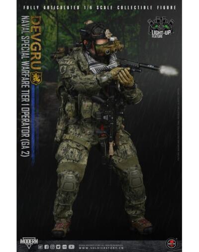 SS136 - Soldier Story - 1/6 Naval Special Warfare Tier 1 Recon