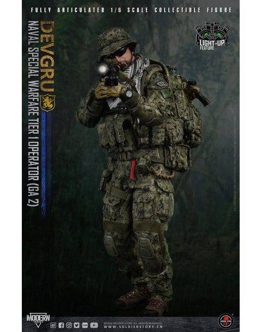 SS136 - Soldier Story - 1/6 Naval Special Warfare Tier 1 Recon