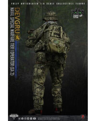 SS136 - Soldier Story - 1/6 Naval Special Warfare Tier 1 Recon
