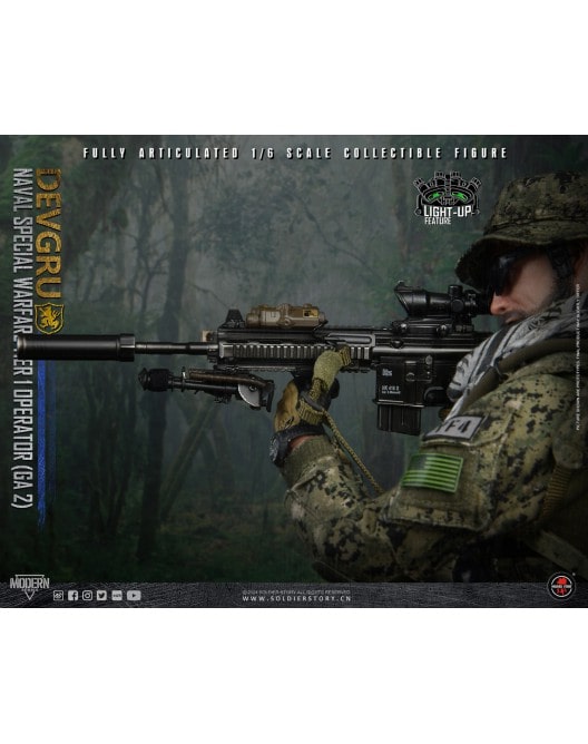 SS136 - Soldier Story - 1/6 Naval Special Warfare Tier 1 Recon
