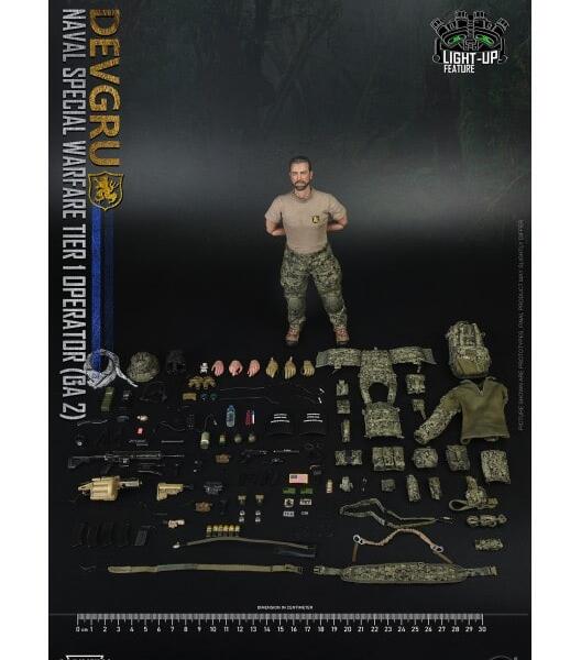 SS136 - Soldier Story - 1/6 Naval Special Warfare Tier 1 Recon Sniper