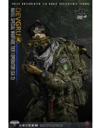 SS136 - Soldier Story - 1/6 Naval Special Warfare Tier 1 Recon