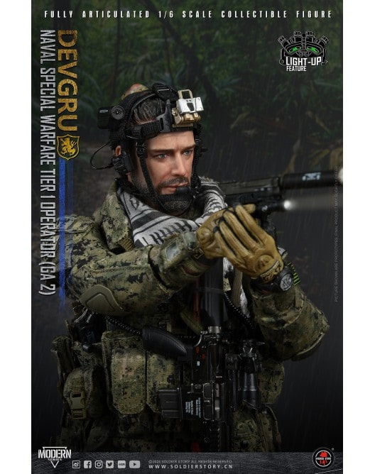 SS136 - Soldier Story - 1/6 Naval Special Warfare Tier 1 Recon