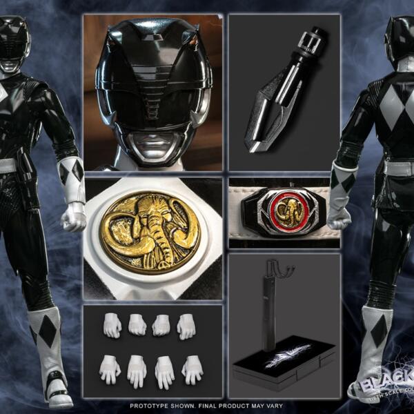 TB015 -  TOYS BATTALION - 1/6 Black Mammoth