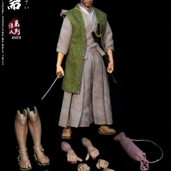 ZG-JK005 - ZGJK TOYS - 1/6 Ronin Series Ito Ittousai