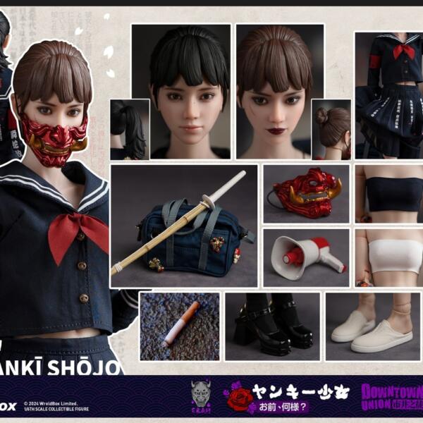 AT045 - Worldbox - 1/6 Yankī Shōjo