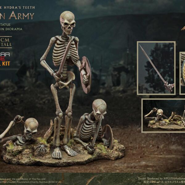 SA9052M - STAR ACE - Skeleton Army Model Kit