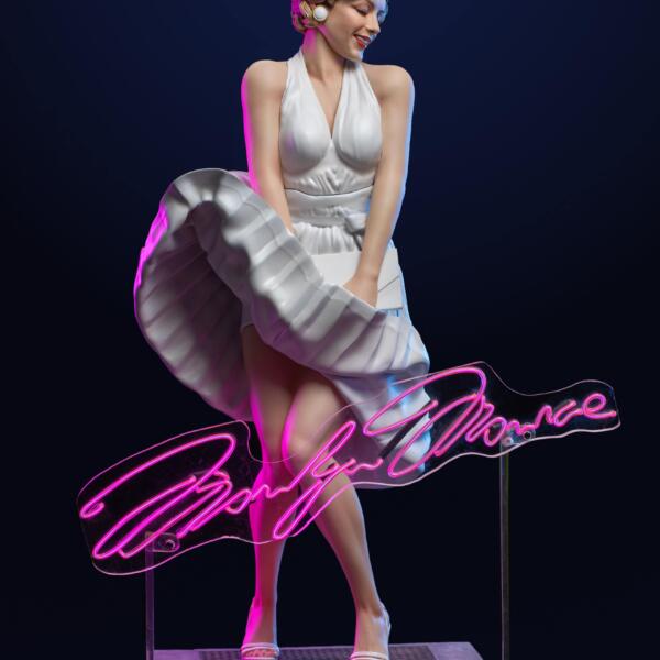 SA4020 - STAR ACE - 1/4 Marilyn Monroe (Deluxe Version)